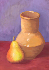 Educational still life 