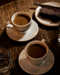 Coffee and Cherry Cake