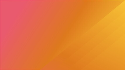 Yellow & Orange Vector Background with Stripes. Yellow Texture. Illustration for Business Banners or Summer Posters