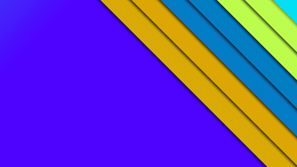 Ultra HD 4K 3D modern abstract background wallpaper with colorful gradients, backdrop, presentation background.