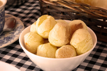 Brazilian Cheese Bread