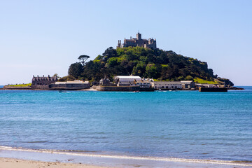 St. Michaels Mount in Cornwall, UK