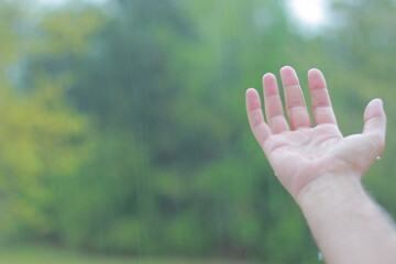 hands in the sky