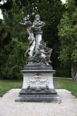 Fototapeta na wymiar Beaune, France. Monument to Pierre Joicneavx