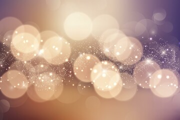 Bokeh Background Realistic Style
