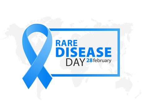 Blue Ribbon World Rare Disease Day