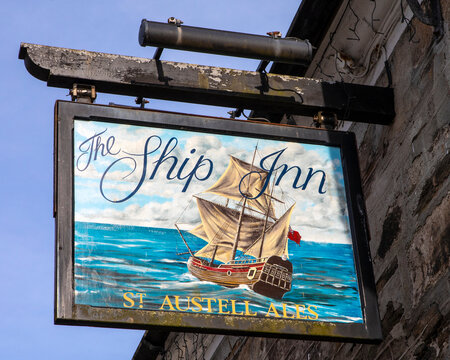 The Ship Inn in Polperro, Cornwall