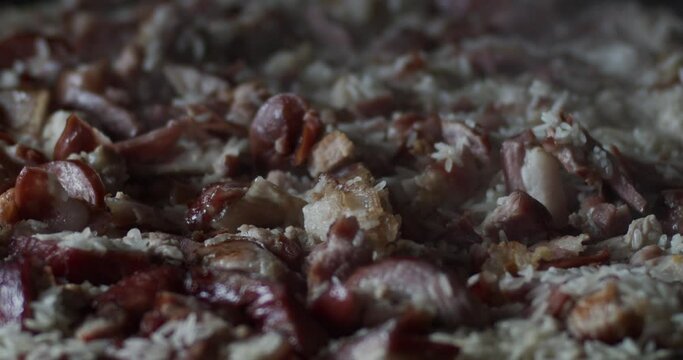 Arroz com iguarias