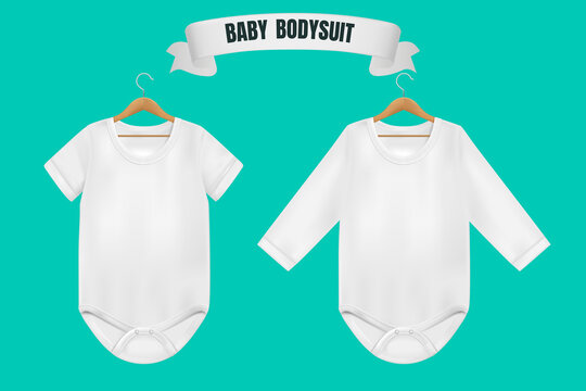 Realistic Baby Bodysuit