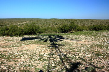 Obraz premium Windmill Shadows