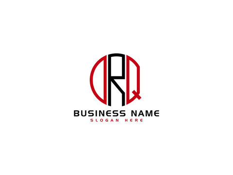 Creative DRQ Logo Letter Vector Image Design For Business