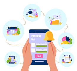 Payment List App Composition