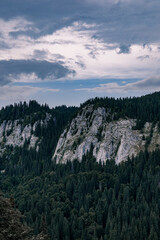 Bucegi Mountains in Romania
