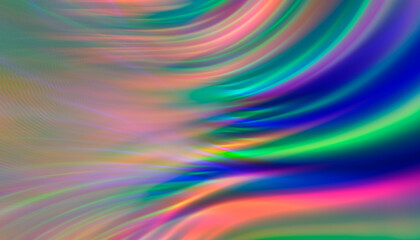 Abstract blurred neon multicolored background