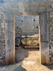 Fototapeta na wymiar Olympos ancient town, home, Hellenistic, Roman, Byzantine period ,historical places ,Turkey - Antalya, 