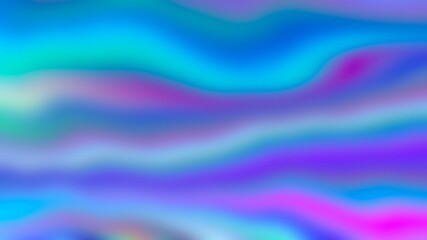 Multicolor neon gradient. Moving abstract blurred background. Screen saver