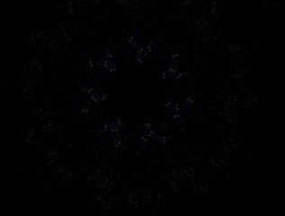 Imaginatory fractal background generated Image