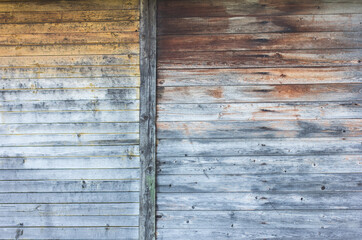 Fototapeta premium Old wooden boards wooden background