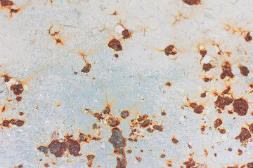 Old rusty metal sheet abstract background
