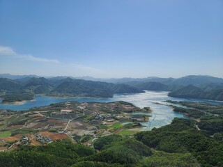 view of the city of kotor country