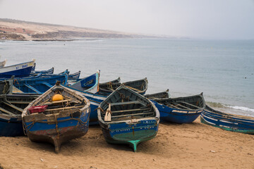 Tifnit Beach , Southern Morocco 