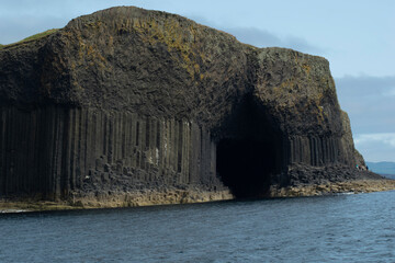 The Fingals Cave in Felix Mendelssohns The Hebrides Overture has musical waves crashing against the...