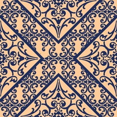 Cross Vintage ornament  background pattern