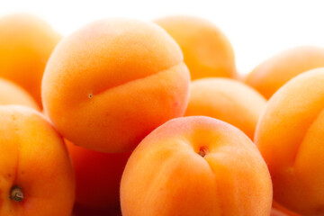 Apricots fresh, juicy, delicious summer snack