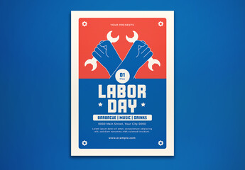 Labor Day Flyer 