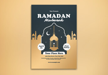 Ramadan Kareem Flyer