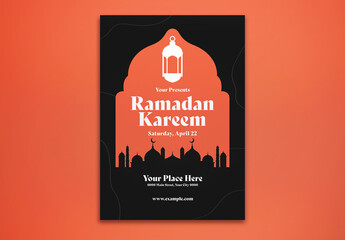 Ramadan Kareem Flyer 