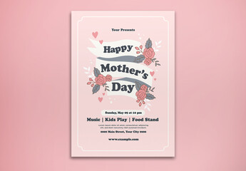 Mother's Day Flyer 