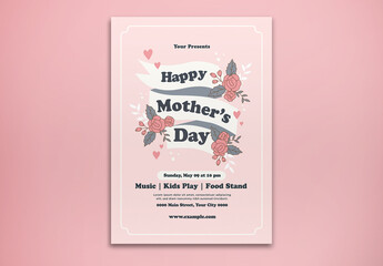 Mother's Day Flyer
