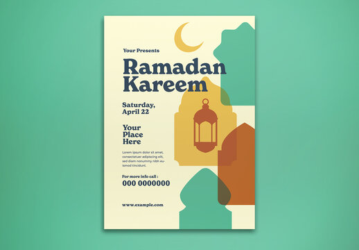 Ramadan Kareem Flyer 
