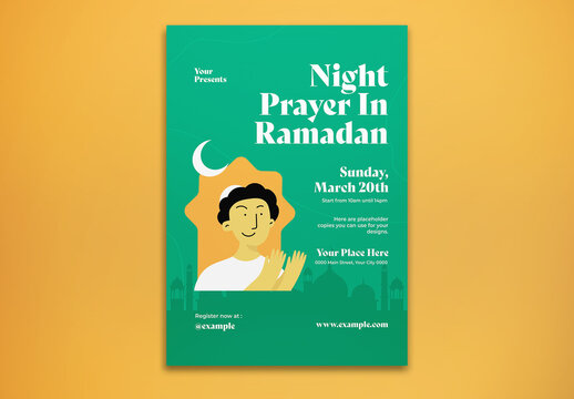 Ramadan Kareem Flyer 