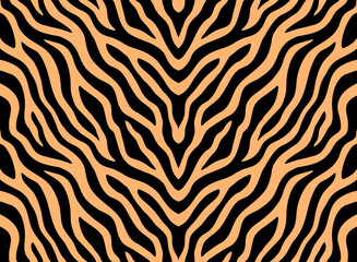 Zebra stripes seamless pattern.