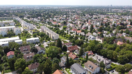 Naklejka premium Trudering - Friedenspromenade