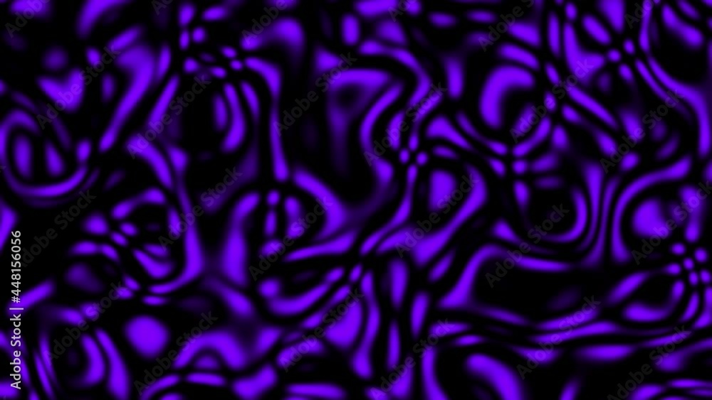 Poster abstract geometric seamless line pattern background. abstract purple stripes kaleidoscope loop. fast