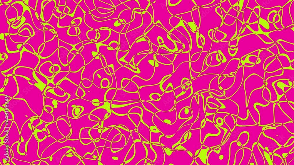 Poster abstract colorful design colorful swirl texture background. pink green liquid waves abstract motion 