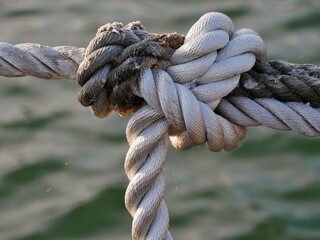 Knoten im Tau