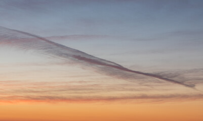 Scottish Sunrise/Sunset Sky