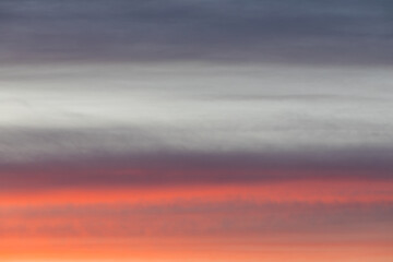 Scottish Sunrise/Sunset Sky