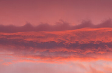 Scottish Sunrise/Sunset Sky