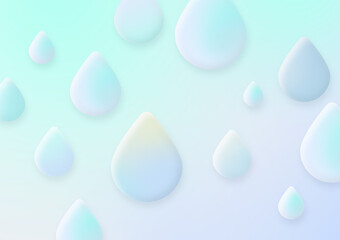 Geometric illustration with colorful figures.