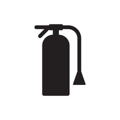 Extinguisher icon - emergency fire safety icon