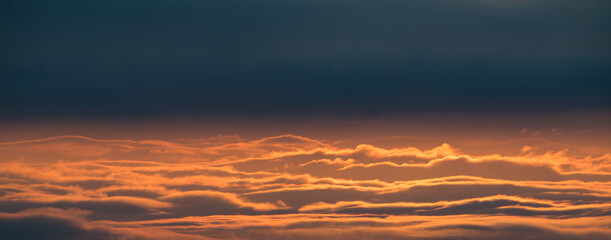 Scottish Sunrise/Sunset Sky