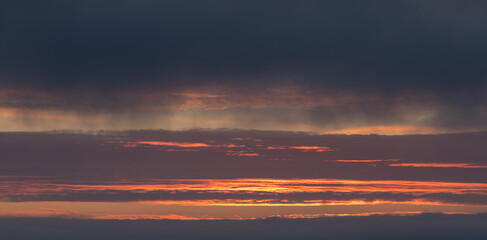 Scottish Sunrise/Sunset Sky
