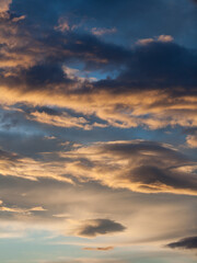Obraz premium Scottish Sky & Clouds