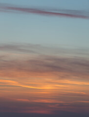 Scottish Sky & Clouds
