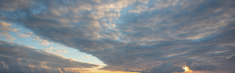 Fototapeta premium Scottish Sky & Clouds